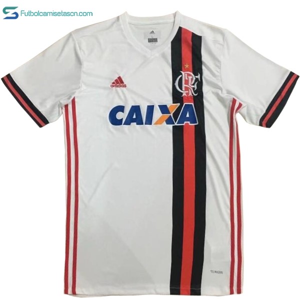 Camiseta Flamengo 2ª 2017/18